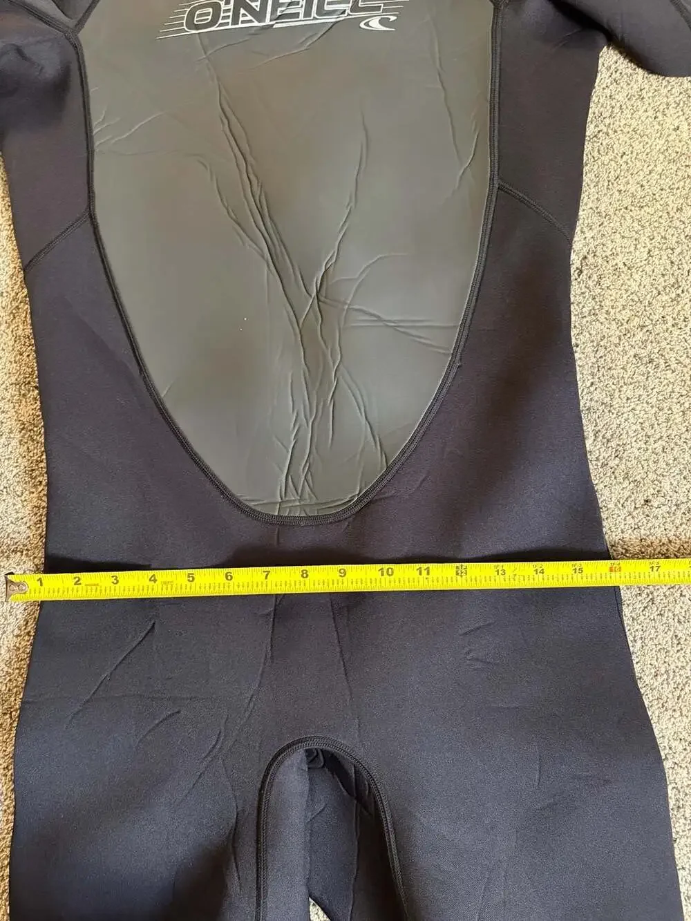 O'Neill Reactor 3/2mm Back Zip Full Wetsuit - Men's Large